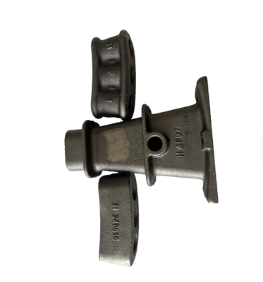 Nachspannung vorspannter Beton S3 Flachverankerung für 12,7 mm PC Strand