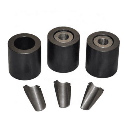 12,7 m 12,9 mm 15,24 mm 5 mm Spannbeton-Ankerrohr und Keile