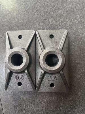 Post Tension 0,5" 0,6" Monolitzenanker aus Gusseisen