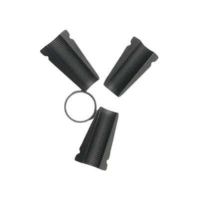 Pfostenspannungs-Verankerungskeile für 12,7 mm und 15,24 mm