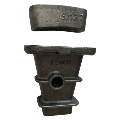 Vorgespannter Beton S3 Flachanker für 12,7 mm Spannstahl